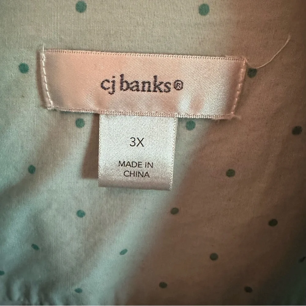 CJ Banks Button Down - Picture 3 of 4